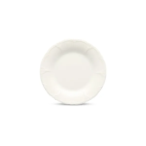 Šķīvis RETRO IVORY, porcelāns, D 20.5cm, 1 gab