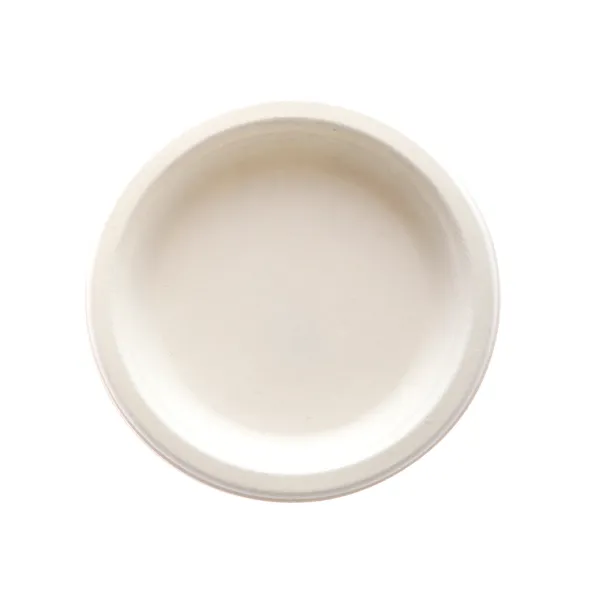 Šķīvji  cukurniedru balti 15cm, 50gab 0.3kg