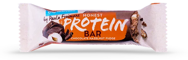 Batoniņš Skrīveru Fudge proteīna piena šokolādē 45g