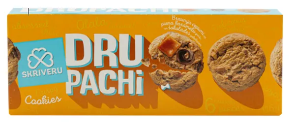 Cepumi karameļu ar šok.gabaliņiem 125g