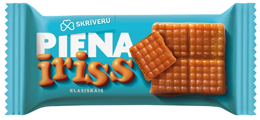 Piena īriss Skrīveru Klasiskais 50g