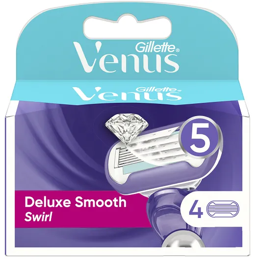 Skušanās kasetes VENUS Swirl, 4gab.