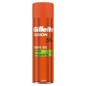 Skūšanās želeja GILLETTE FUSION Ultra 200ml