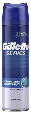 Skūšanās želeja GILLETTE Series Moisturising, 200ml