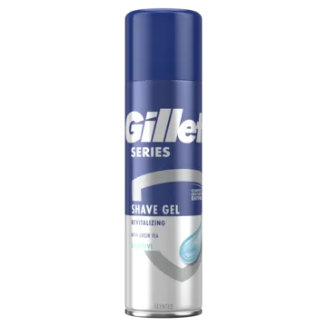 Skūšanās želeja GILLETTE Series Revitalising, 200ml