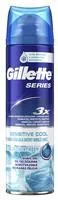 Skūšanās želeja GILLETTE Series Sensitive Cooling,  200ml