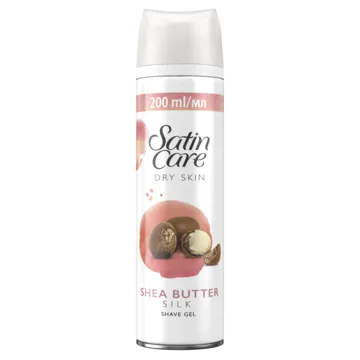 Skūšanās želeja SATIN CARE Dry Skin, 200ml