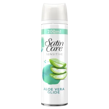 Skūšanās želeja SATIN CARE Sensitive, 200ml