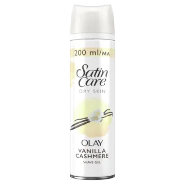 Skūšanās želeja SATIN CARE Vanilla Dream, 200ml