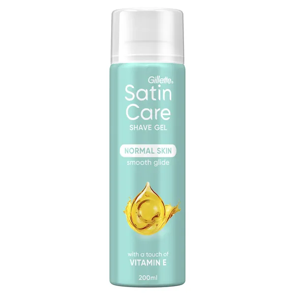 Skūšanās želeja GILLETTE Satin Care Vitamin E 200ml