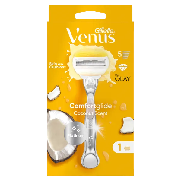 Skuveklis VENUS Coconut, 1 kasetes