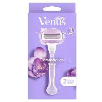 Skuveklis VENUS Comfortglide Breeze, 2 kasetess