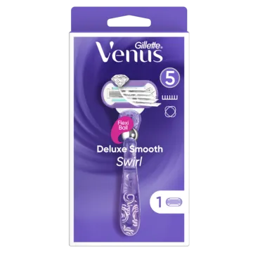Skuveklis VENUS Swirl, 1 kasetess