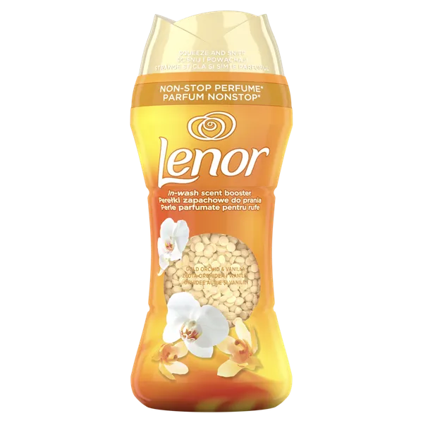 Smaržu granulas LENOR Gold Orchid&Vanilla, 22 mazgāšanas reizēm, 270g