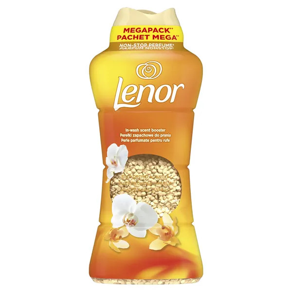 Smaržu granulas LENOR Orchid&Vanilla, 60 mazgāšanas reizēm, 735g