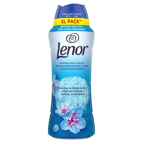 Smaržu granulas LENOR Spring Awakening, 41 mazgāšanas reizēm, 495g