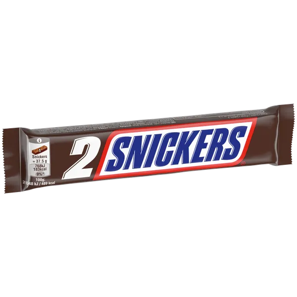 Snickers 2 PACK Kingsize 75g