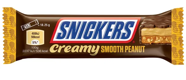 Snickers Creamy Peanut butter bar 36.5g_NEW
