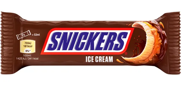Saldējums Snickers Ice Bar 53ml/48g