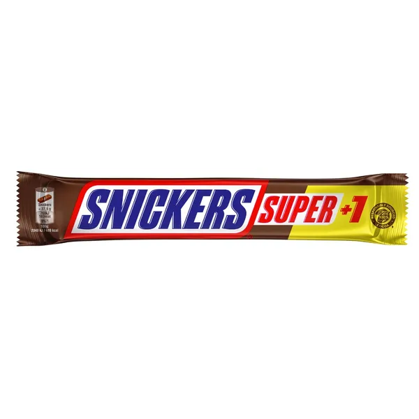Šok.batoniņš SNICKERS Super+1  112g