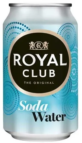 Sodas ūdens ROYAL CLUB, bundžā, 0.33 l(DEP)