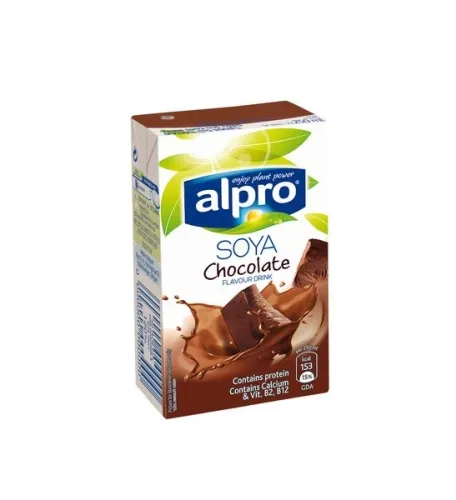 Sojas dzēriens Alpro ar šokolādes garšu 250ml