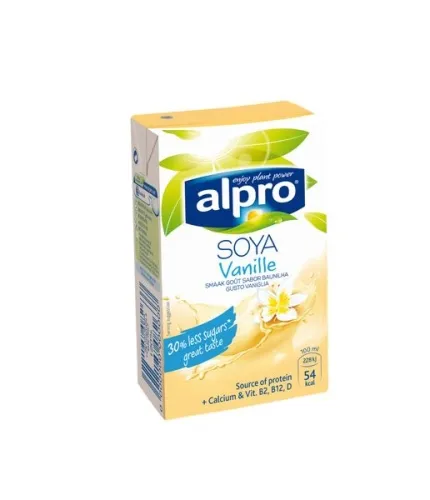 Sojas dzēriens ALPRO, ar vaniļas garšu, 250ml