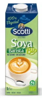 Sojas dzēriens SCOTTI BARISTA, 1l
