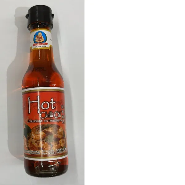 Sojas eļļa HEALTHY BOY, ar čili piparu garšu, 250ml