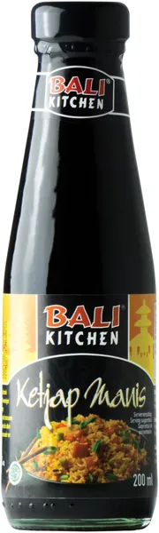 Sojas mērce BALI KITCHEN, salda, 200ml