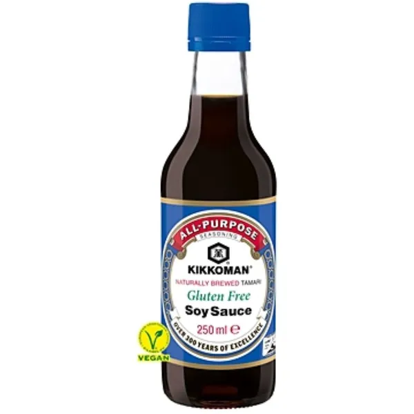 Sojas mērce gaišā, bezglutēna KIKKOMAN, 250ml