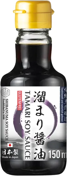 Sojas mērce SHIBANUMA Tamari Shoyu, 160g