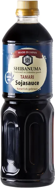 Sojas mērce TAMARI SHOYU Genen, 1l