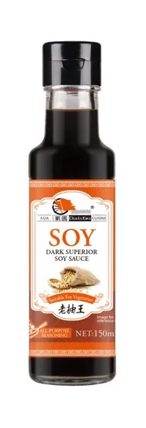 Tumšā sojas mērce 150ml, Chain Kwo