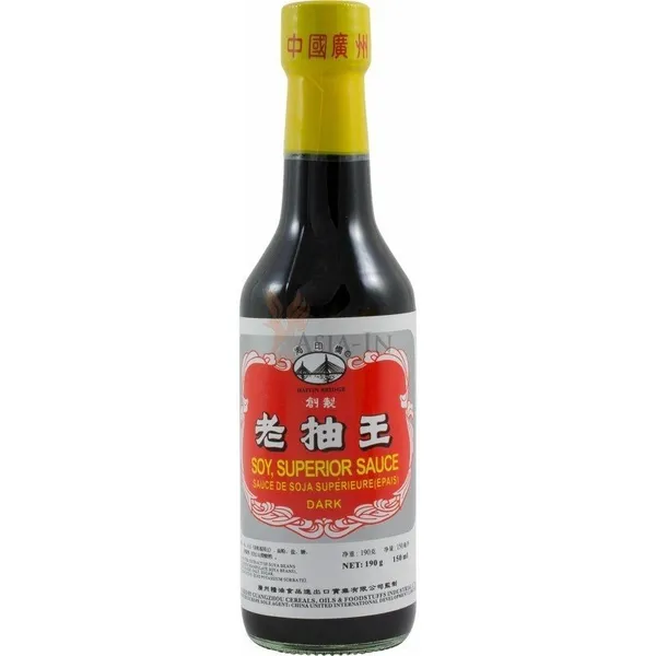 Sojas mērce tumšā HAIYIN BRIDGE, 150ml