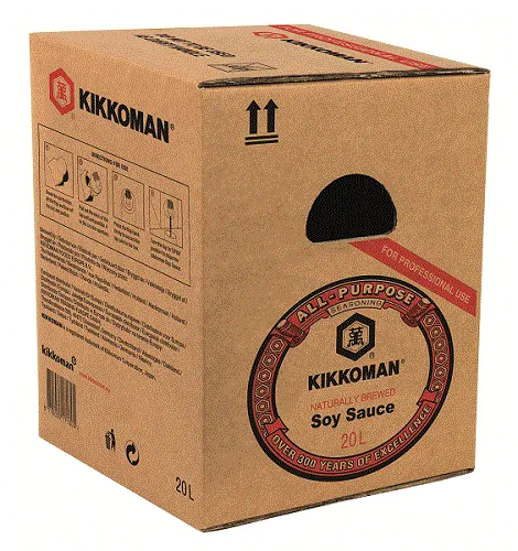 Sojas mērce tumšā KIKKOMAN, 20l