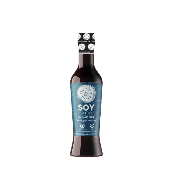 Sojas mērce tumšā THE HOLY SAUCE, 250ml