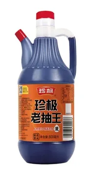 Sojas mērce tumšā ZHENJI, 800ml