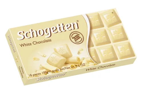 Šokolāde Schogetten baltā 100g