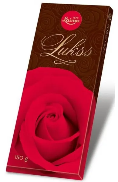 Šokolāde Lukss LAIMA 150g