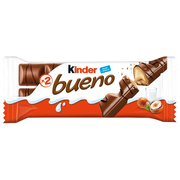 Šokolādes batoniņš Kinder Bueno Chocolate 43g