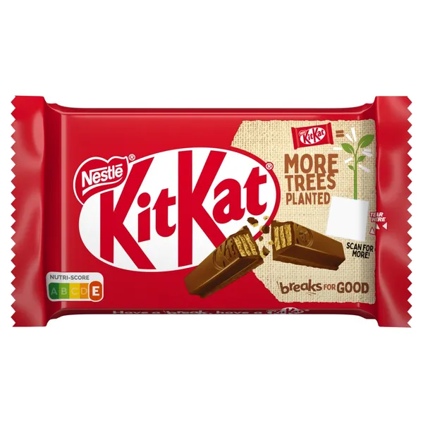 Šokolādes batoniņš KIT KAT Four Fingers, 41.5g