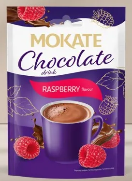 Šokolādes dzēriens MOKATE Aveņu garša 120g