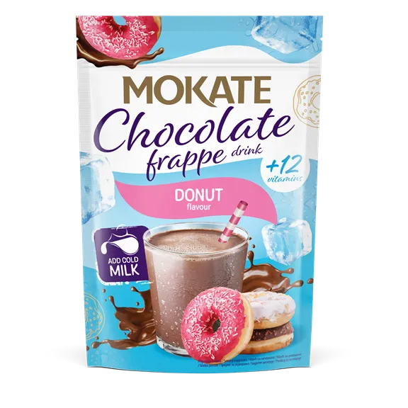 Šokolādes dzēriens MOKATE Frappe Donut 104g