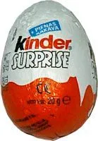 Šokolādes ola KINDER Suprise 20g