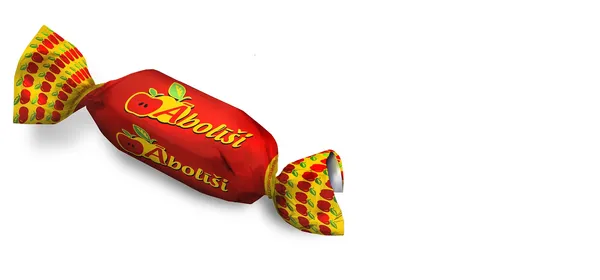 Šokolādes konfektes Ābolīši, sveramas, Pergale
