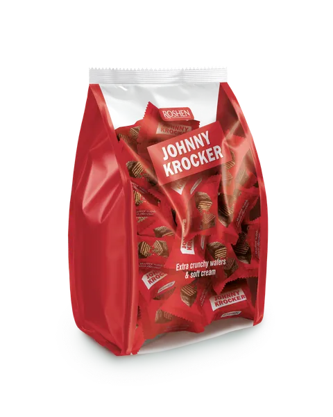 Šokolādes konfektes ROSHEN Johnny Krocker Choco, 1kg