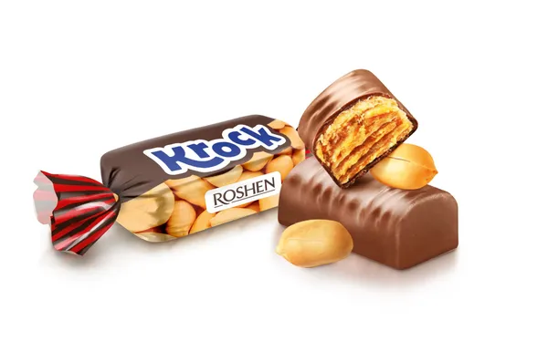 Konfektes Roshen šokolādes Krock 1kg