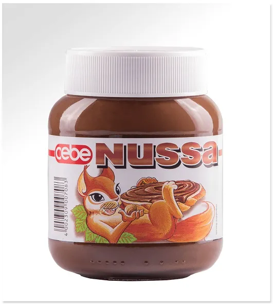 Šokolādes krēms NUSSA, 400g