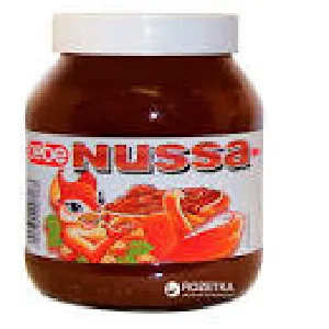 Šokolādes krēms NUSSA, 750g